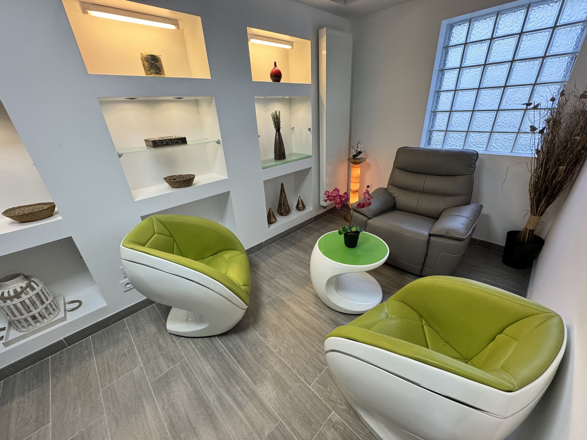 Salon de détente
