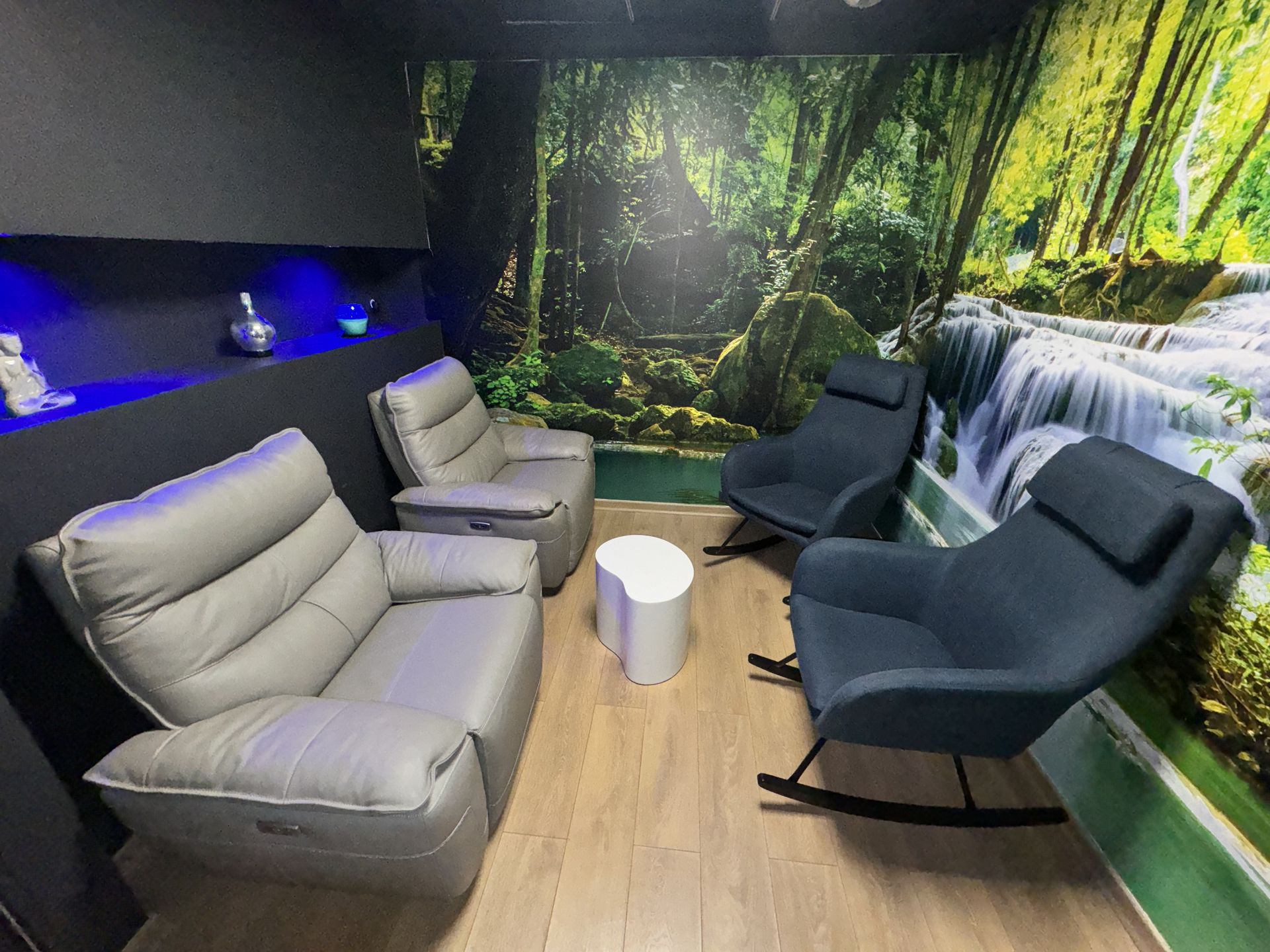 Espace détente du SPA NJ FIT
