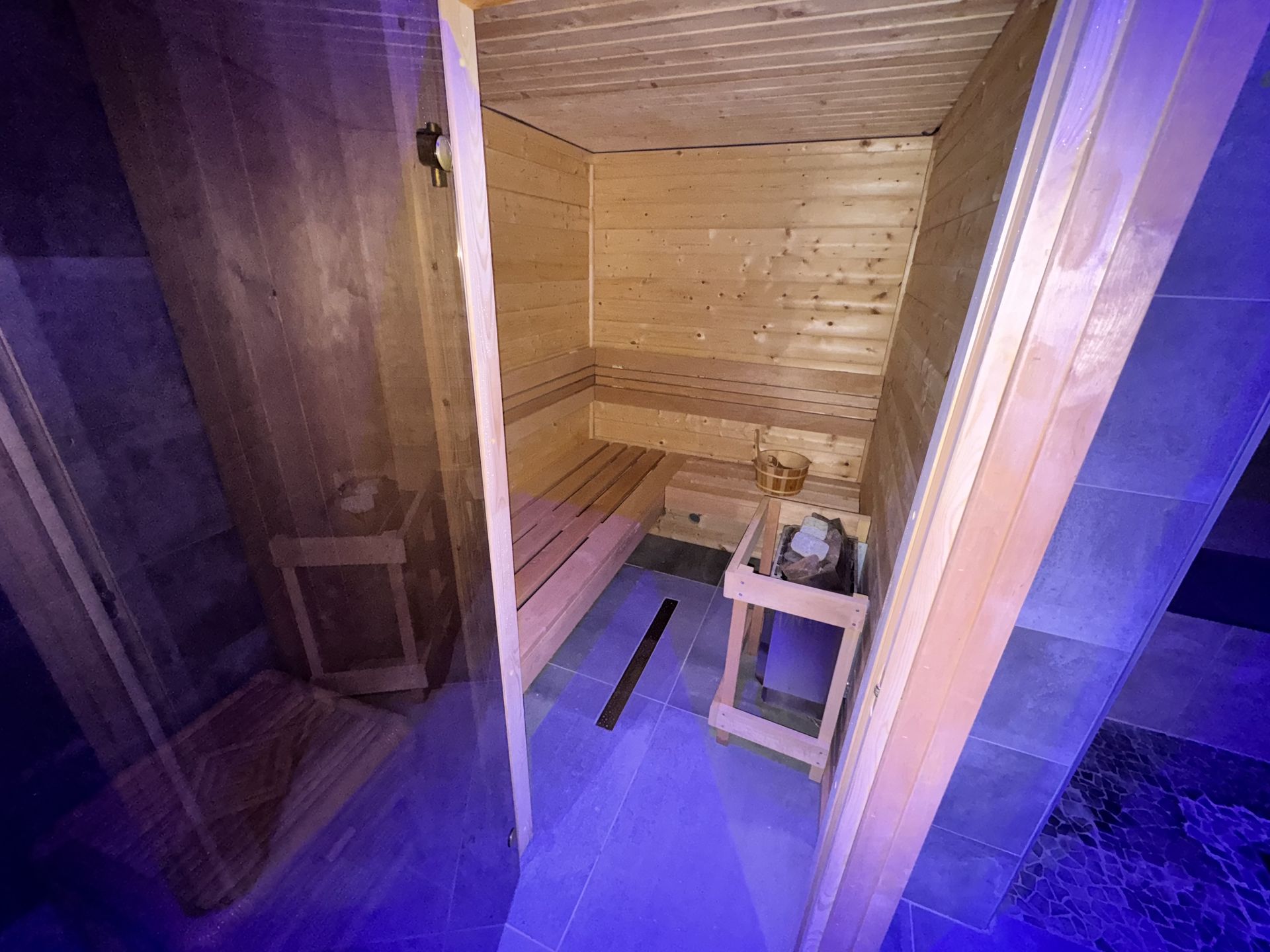 Sauna en bois
