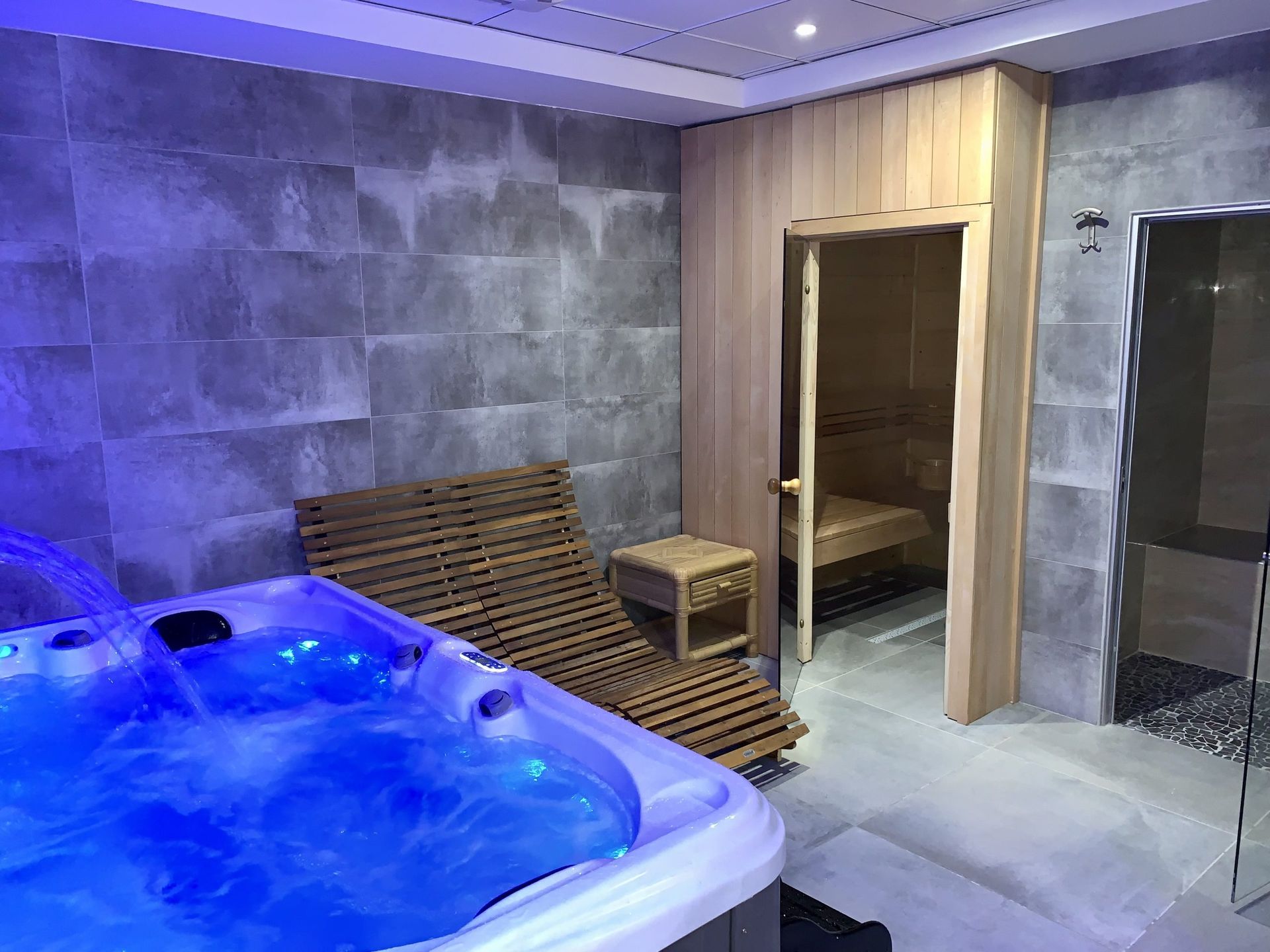 Jacuzzi du SPA NJ FIT
