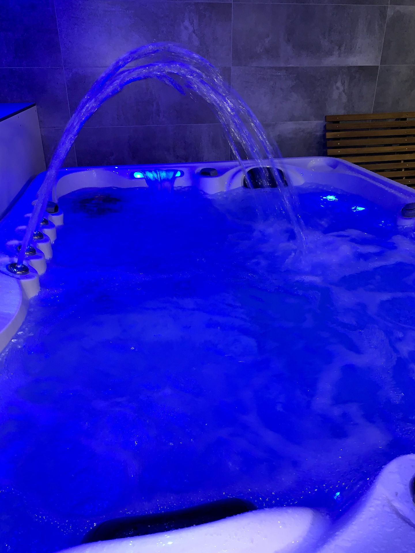 Jets du jacuzzi